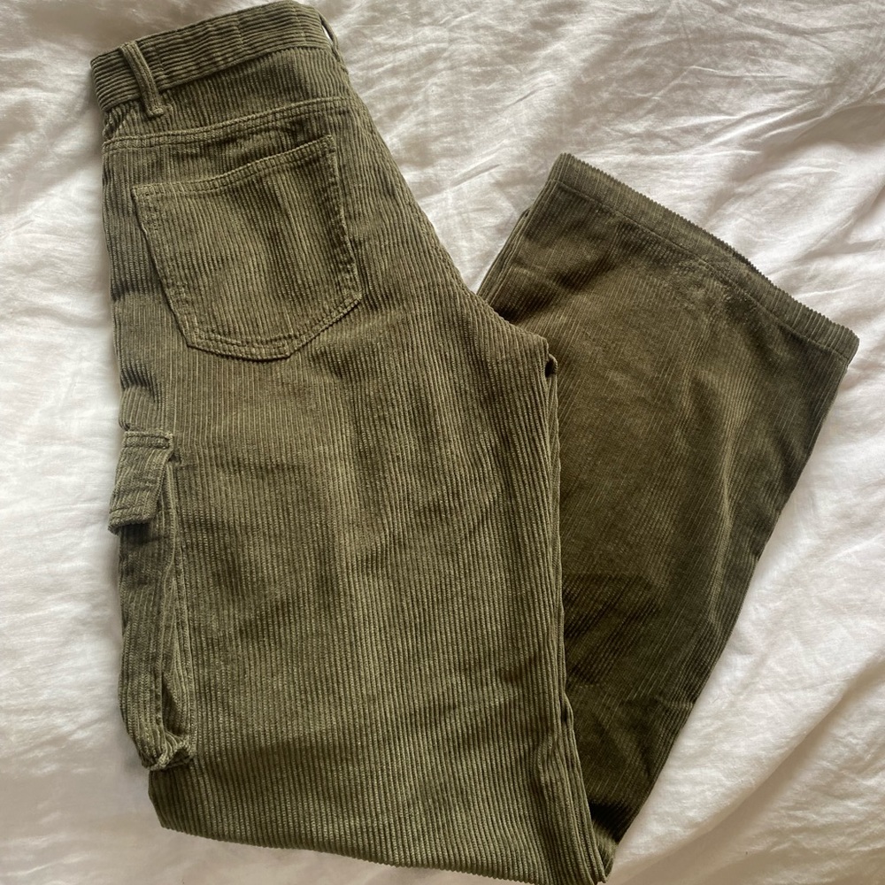 Corduroy cargo pants